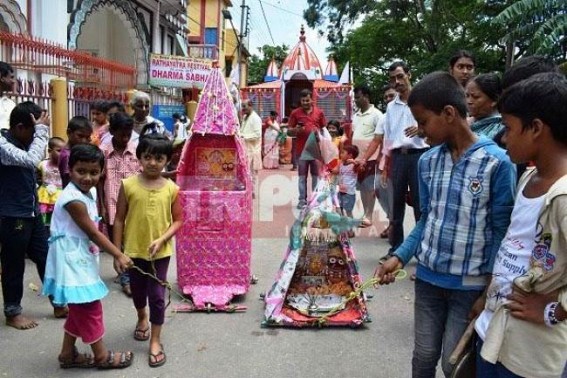 Ratha Yatra festival begins in Tripura